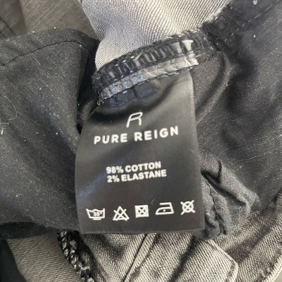 NWT Pure Reign ncl Ash Grey Stacked Denim 32 - Picture 5 of 8